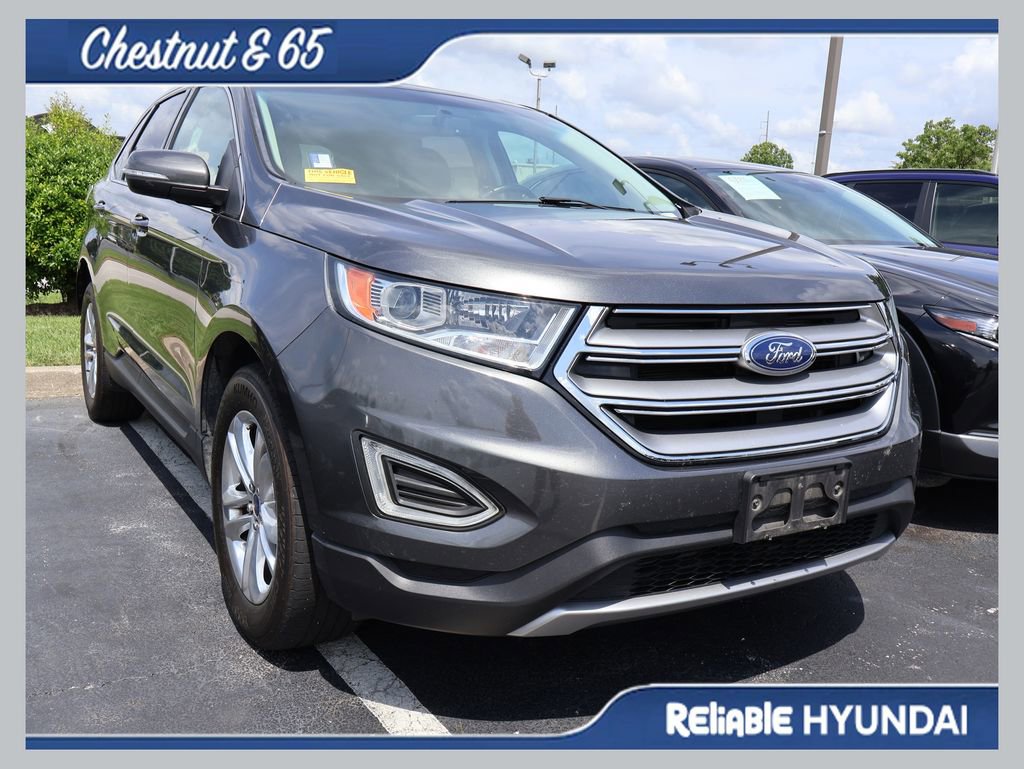 Used 2017 Ford Edge SEL w/ Equipment Group 201A AWD/4WD image 1