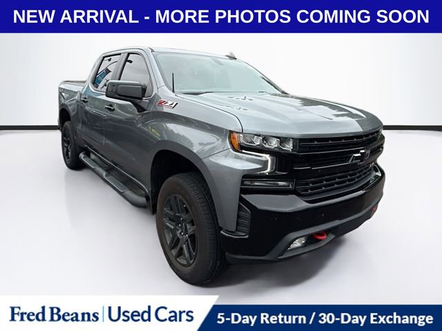 Used 2021 Chevrolet Silverado 1500 LT Trail Boss w/ Bed Protection Package