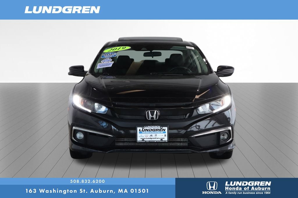 Certified 2019 Honda Civic EX image 2
