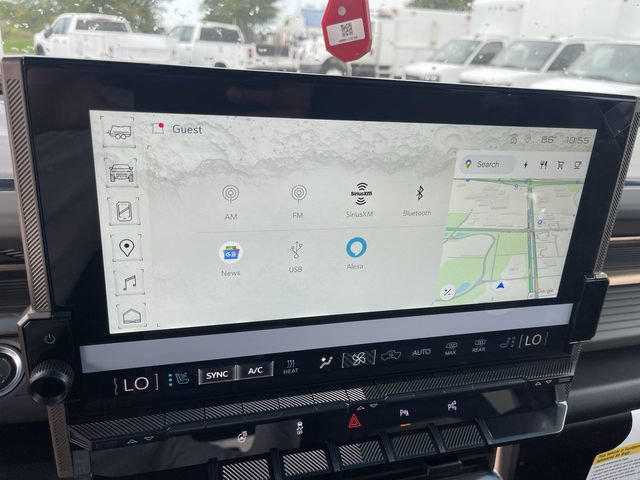 New 2025 GMC Hummer EV 2X w/ LPO, Cargo Utility Package AWD/4WD image 16