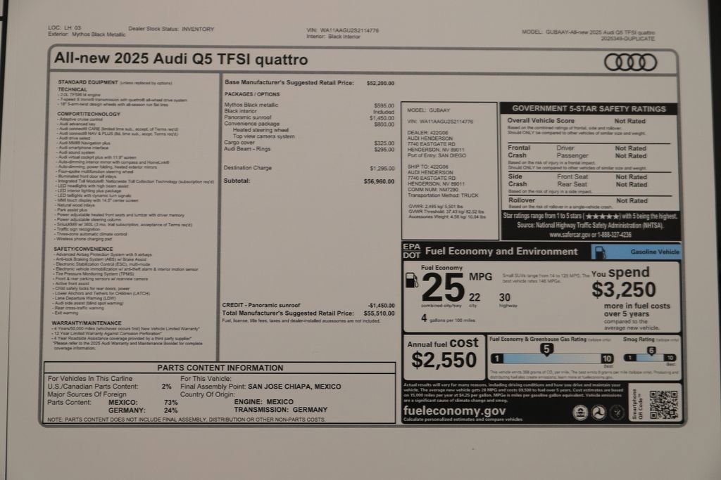 New 2025 Audi Q5 Premium image 30