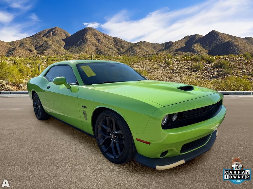 Used 2023 Dodge Challenger R/T w/ Blacktop Package RWD image 5