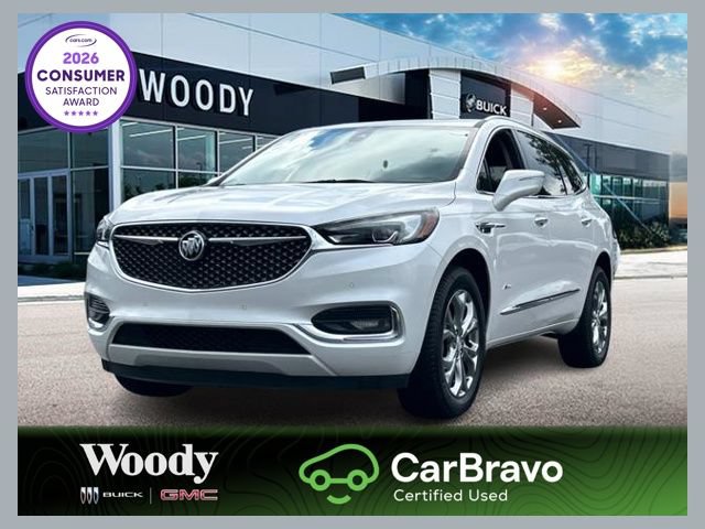Certified 2020 Buick Enclave Avenir w/ Avenir Technology Package
