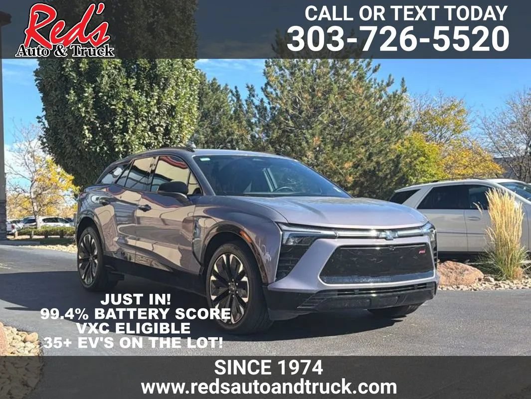 Used 2024 Chevrolet Blazer EV RS AWD/4WD image 1