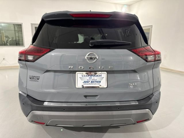 Used 2021 Nissan Rogue SL w/ Premium Package FWD image 8