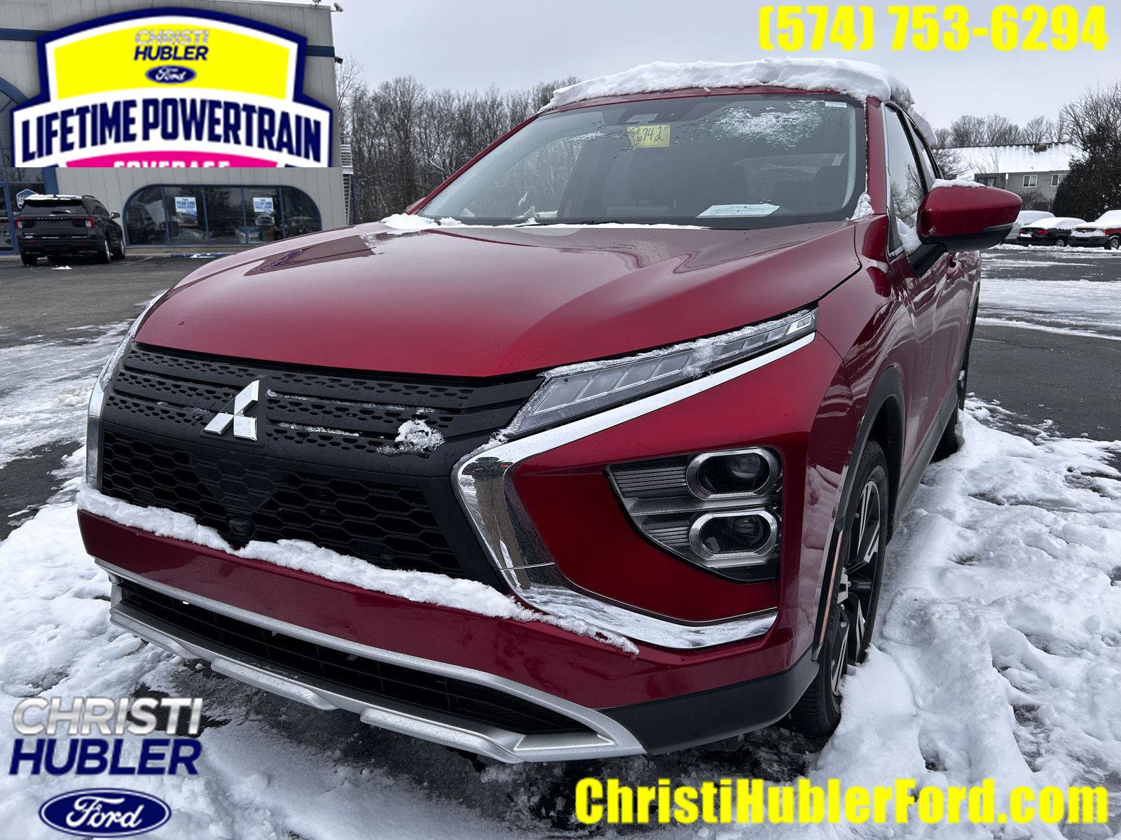 Used 2024 Mitsubishi Eclipse Cross SE
