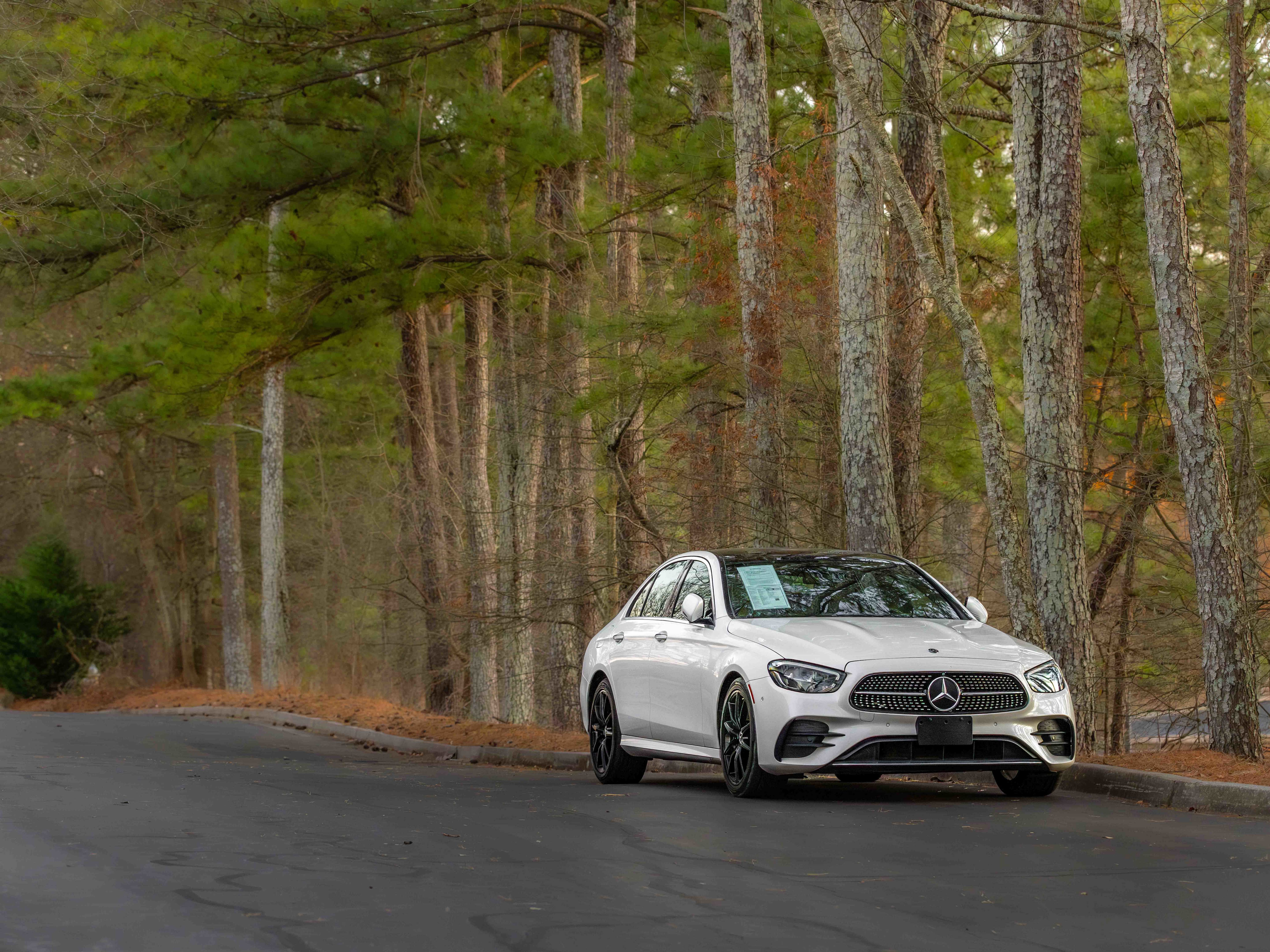 Used 2021 Mercedes-Benz E 350 Sedan w/ Premium Package image 41