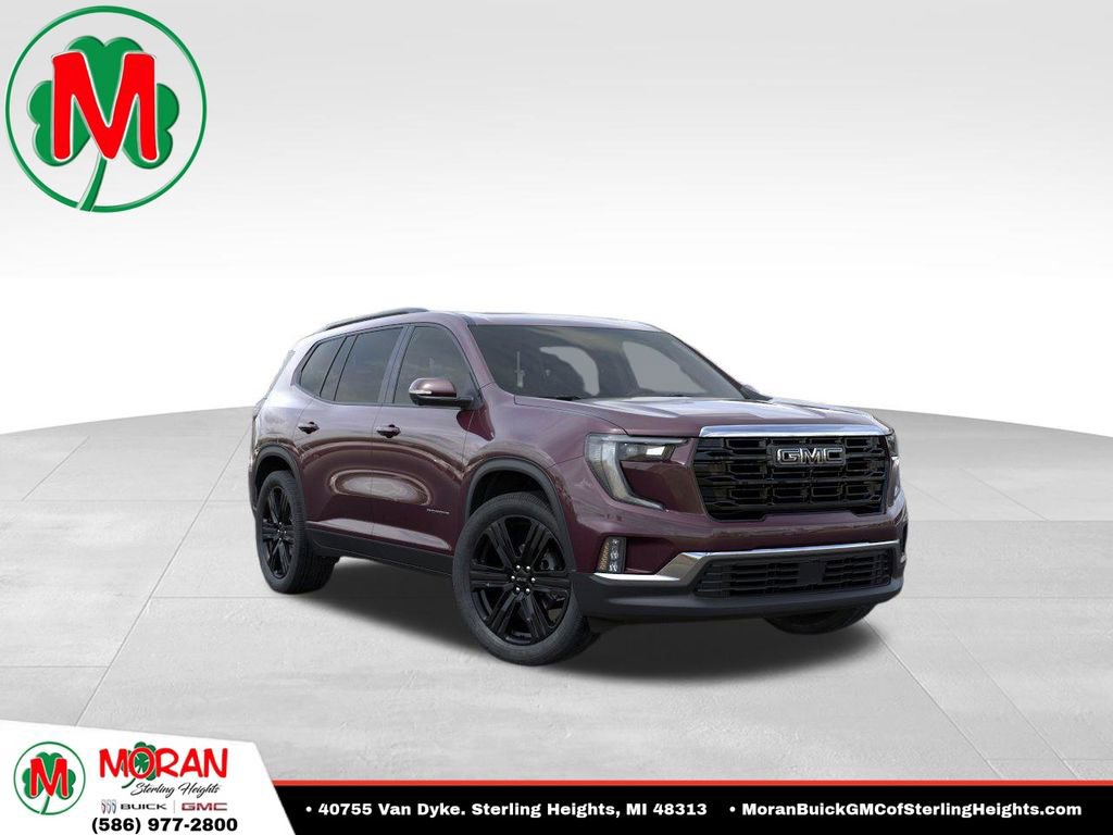New 2026 GMC Acadia Elevation w/ Black Edition