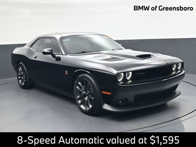 Used 2021 Dodge Challenger R/T Scat Pack