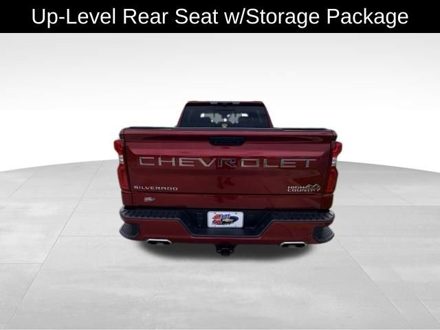 Certified 2023 Chevrolet Silverado 1500 High Country w/ Technology Package AWD/4WD image 6