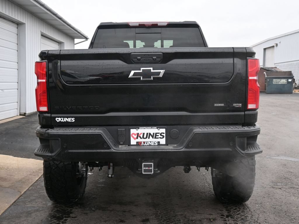 New 2026 Chevrolet Silverado 2500 LTZ w/ Trail Boss Package AWD/4WD image 9