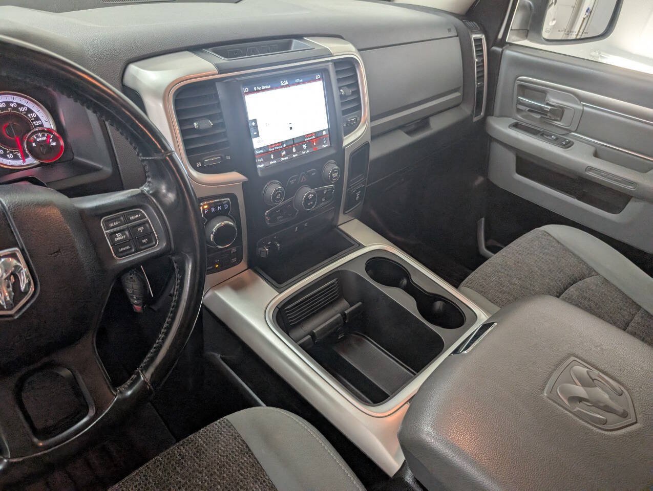 Used 2019 RAM 1500 Classic SLT w/ SLT Plus D←cor Group AWD/4WD image 12