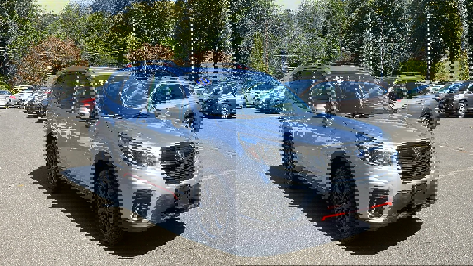 Certified 2021 Subaru Forester Sport image 2