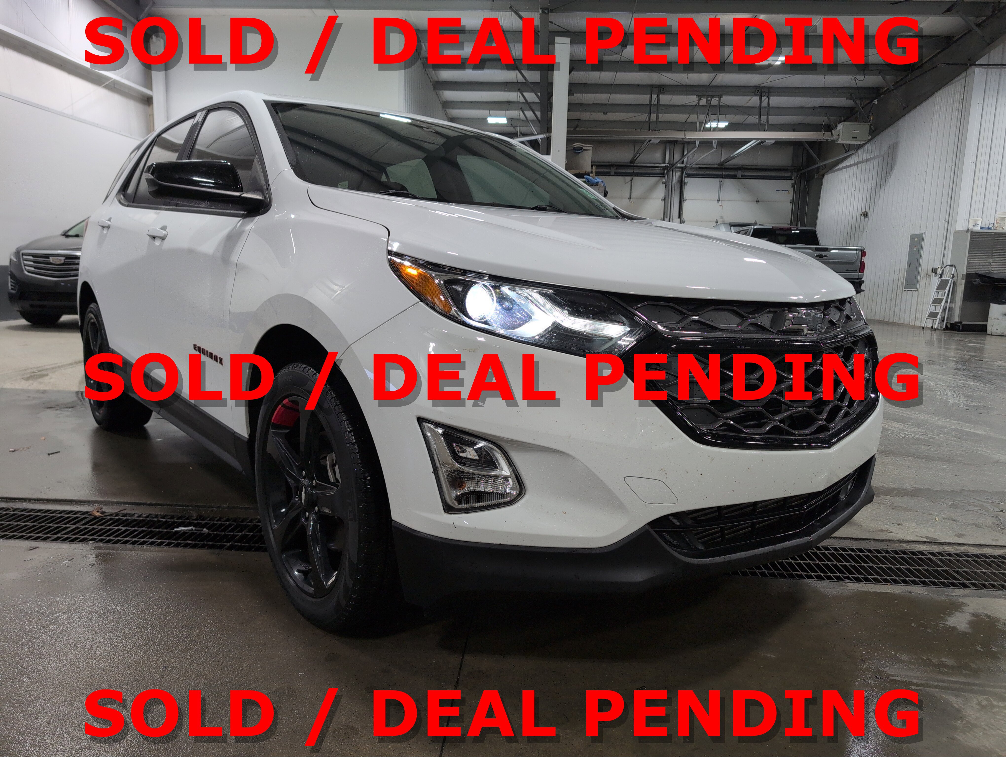 Used 2019 Chevrolet Equinox LT