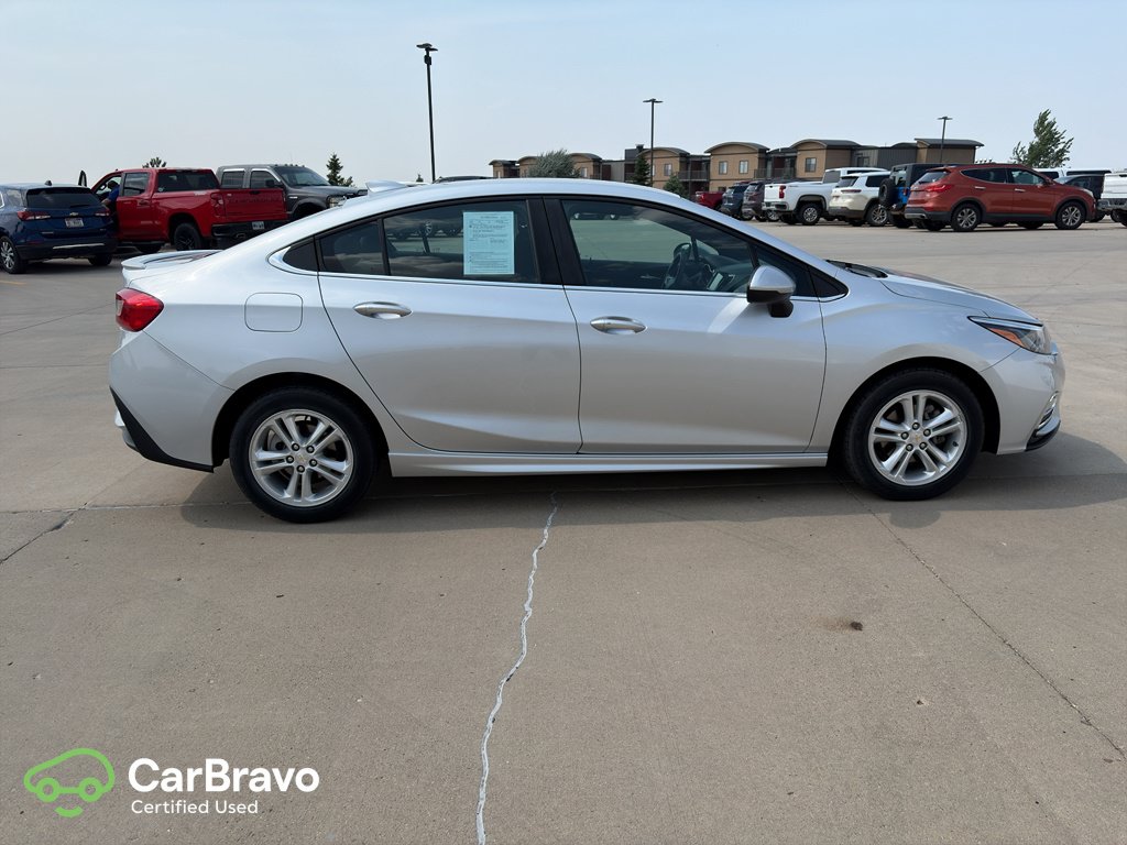 Certified 2017 Chevrolet Cruze LT w/ Convenience Package FWD image 1