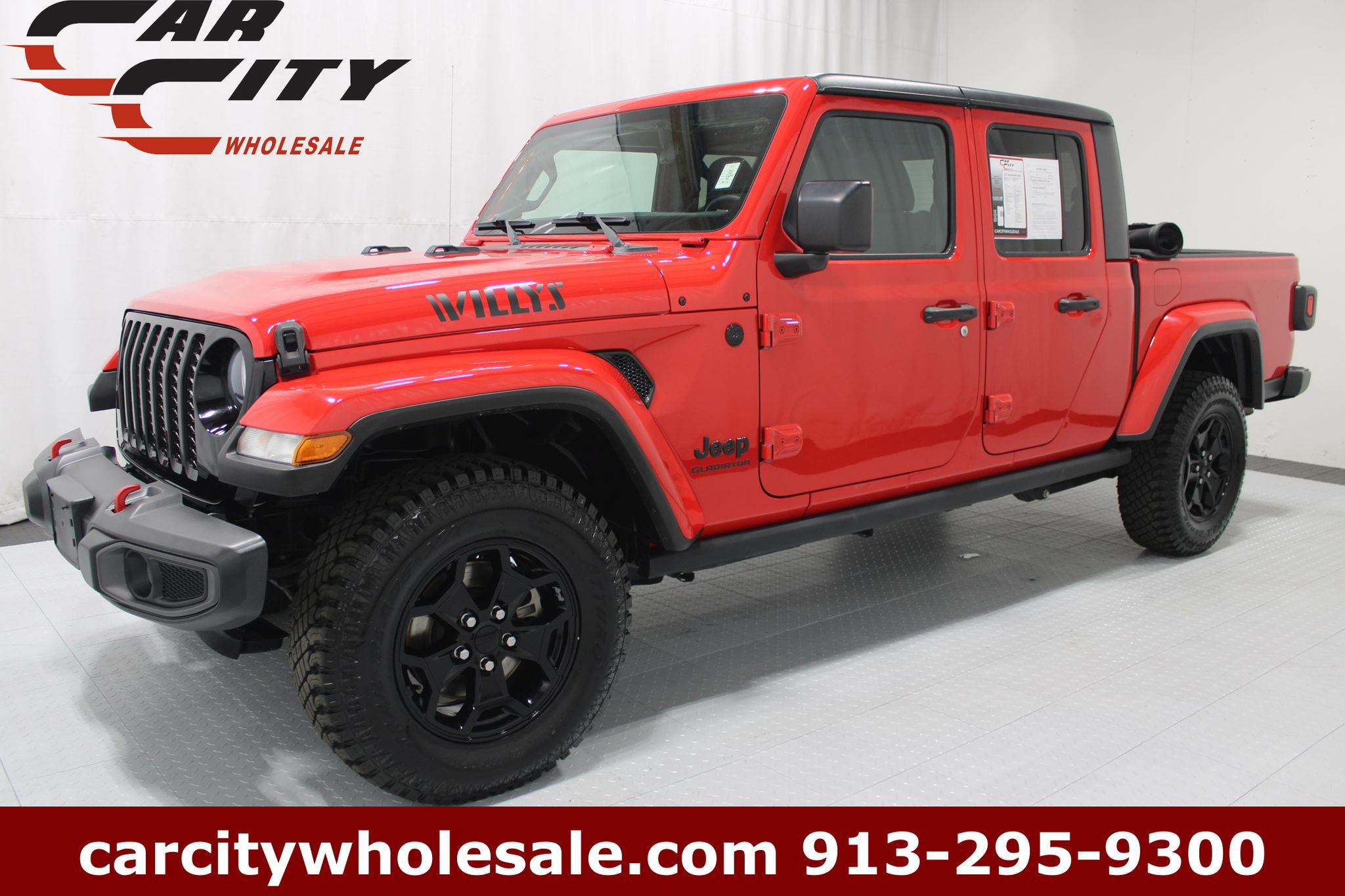 Used 2021 Jeep Gladiator Sport AWD/4WD image 1