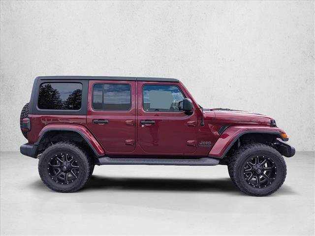 Used 2021 Jeep Wrangler Unlimited Sport image 4
