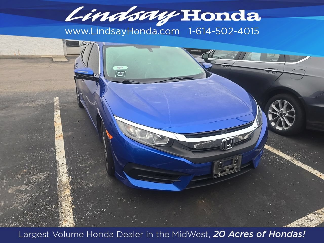 Used 2018 Honda Civic EX image 3