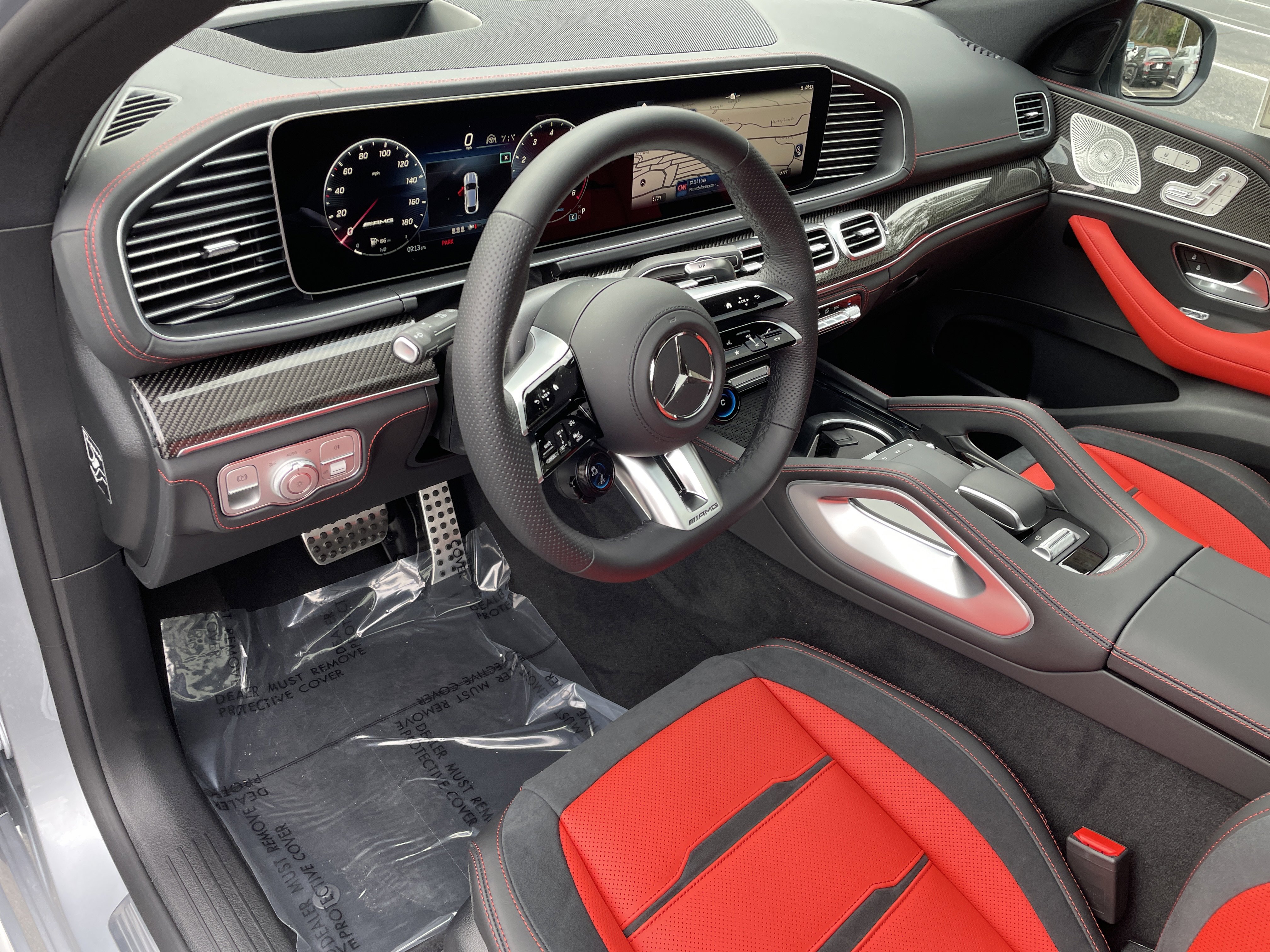 New 2026 Mercedes-Benz GLE 53 AMG 4MATIC Coupe image 18