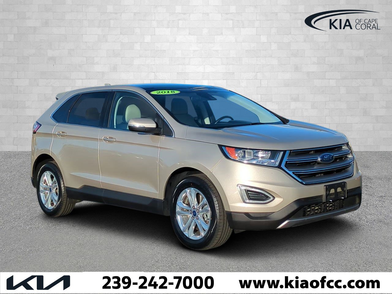 Used 2018 Ford Edge Titanium w/ Equipment Group 301A video 1