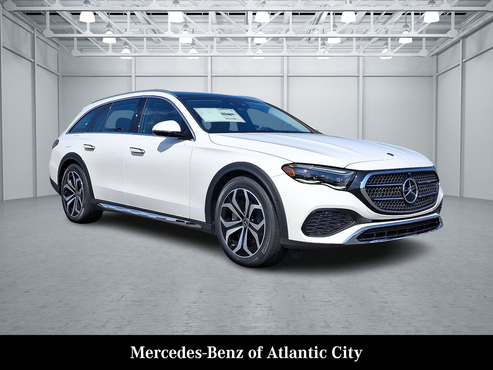 New 2025 Mercedes-Benz E 450 4MATIC All-Terrain Wagon image 1