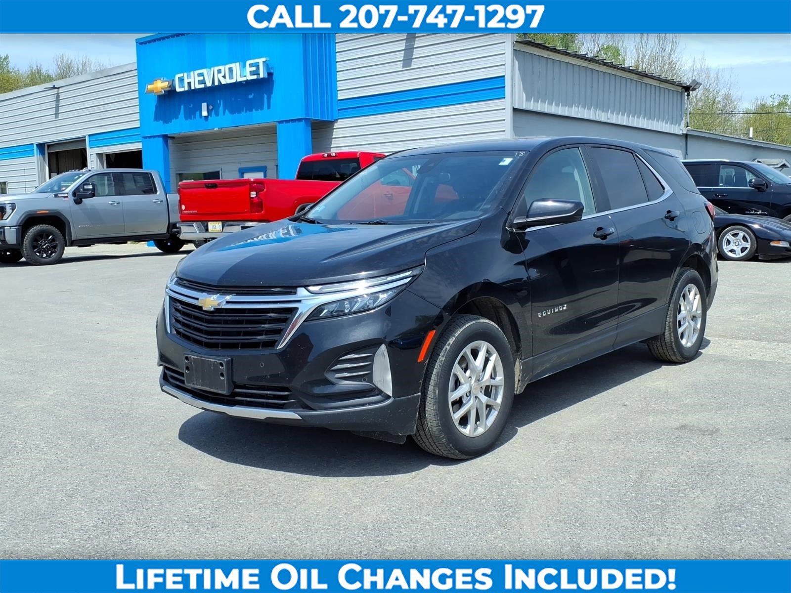 Used 2024 Chevrolet Equinox LT