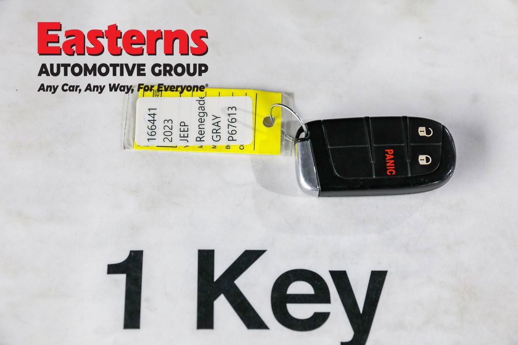 Used 2023 Jeep Renegade Latitude image 24