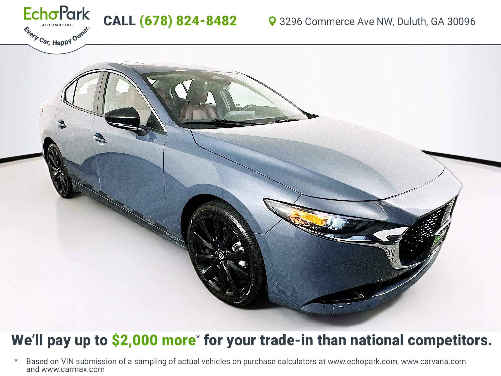 Used 2025 MAZDA MAZDA3 s