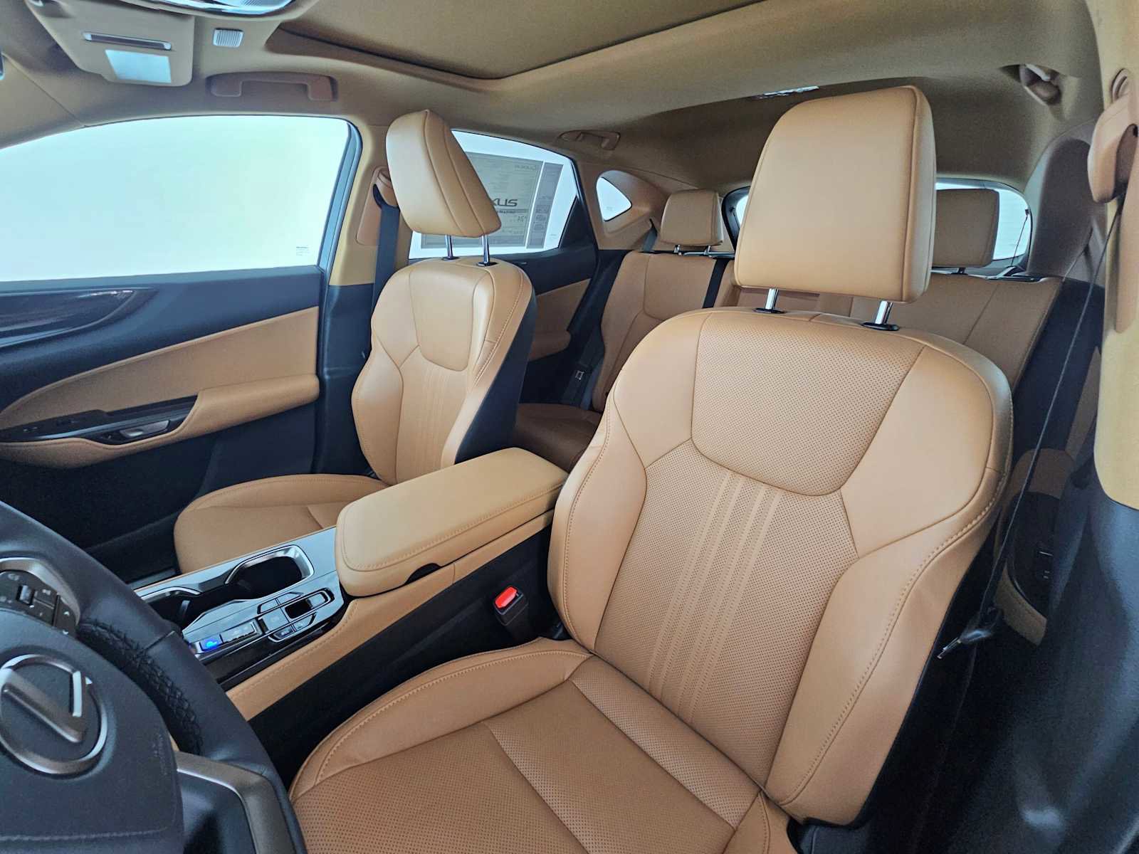 New 2026 Lexus NX 350 AWD image 21