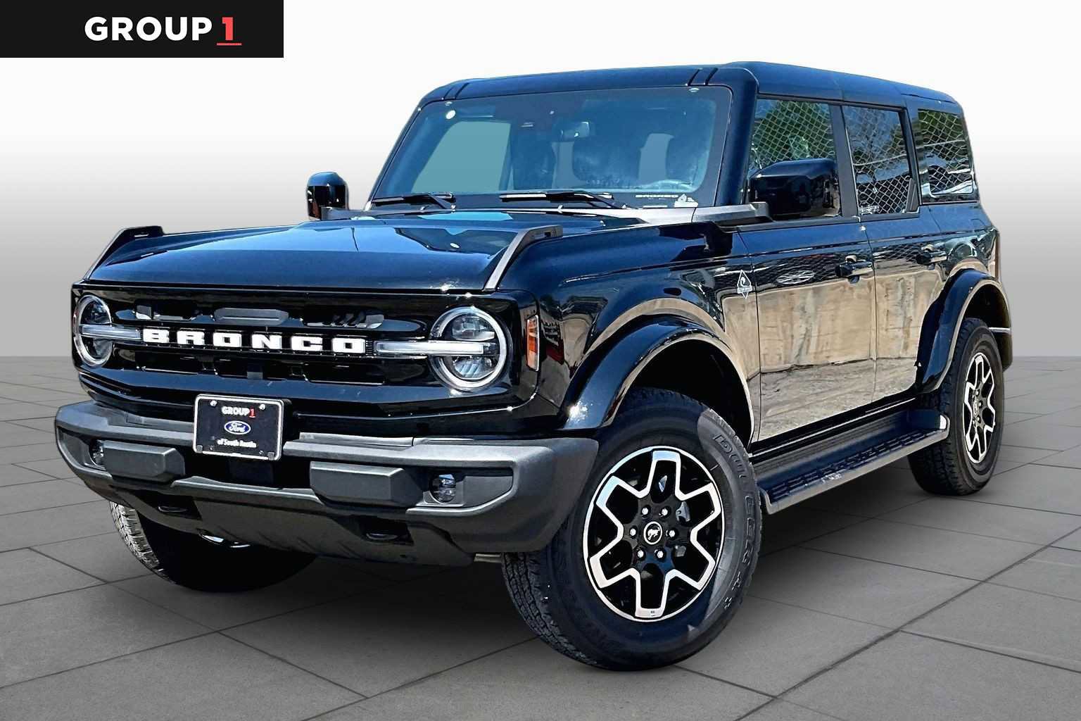 Used 2025 Ford Bronco Outer Banks