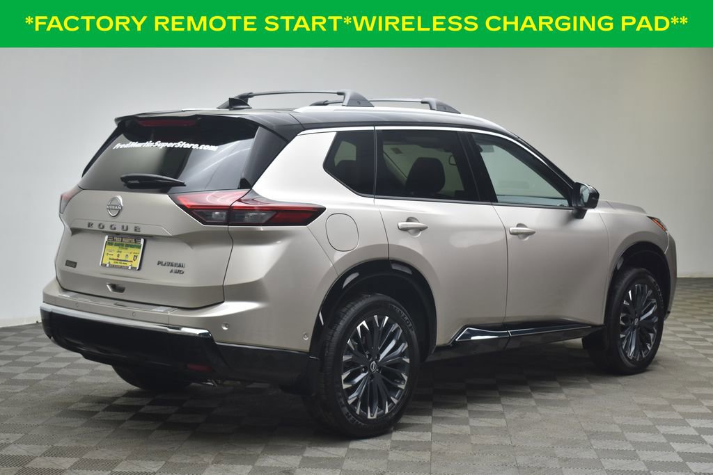Used 2026 Nissan Rogue Platinum w/ Platinum Premium Package image 8