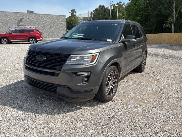 Used 2019 Ford Explorer Sport AWD/4WD image 3