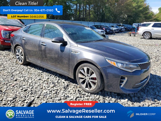 Used 2016 Kia Optima SX w/ Technology Package FWD image 5