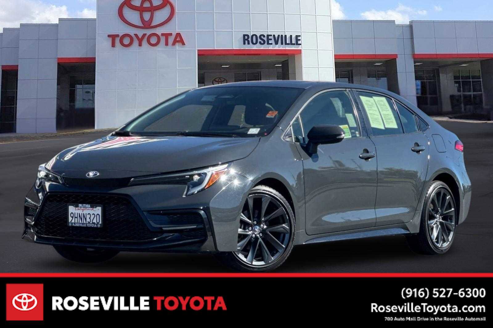 Certified 2023 Toyota Corolla SE