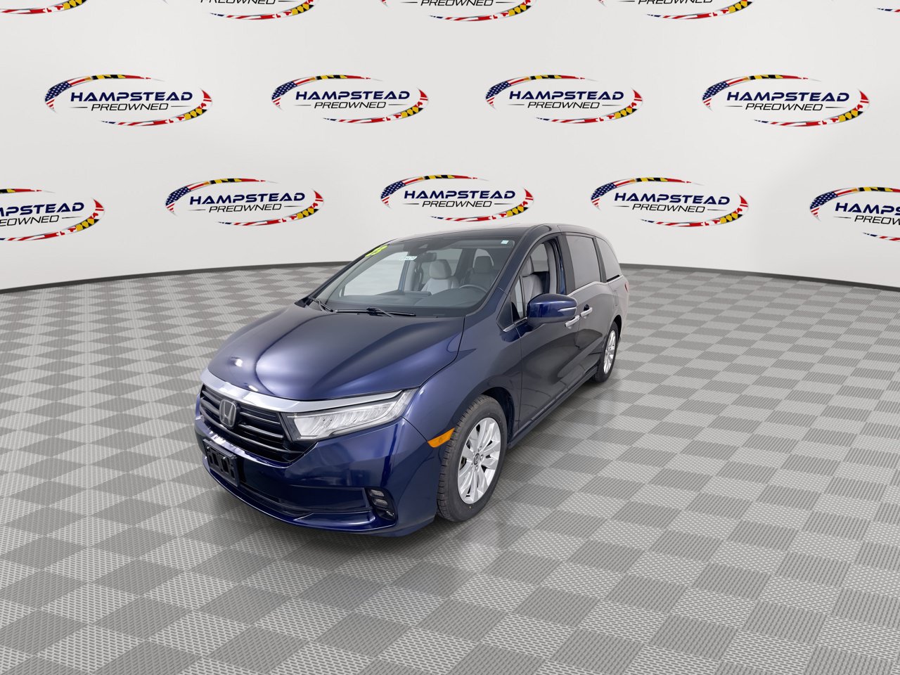 Used 2023 Honda Odyssey EX-L image 4