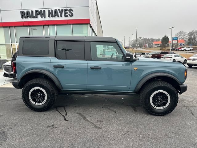 Used 2022 Ford Bronco Badlands w/ Sasquatch Package image 2