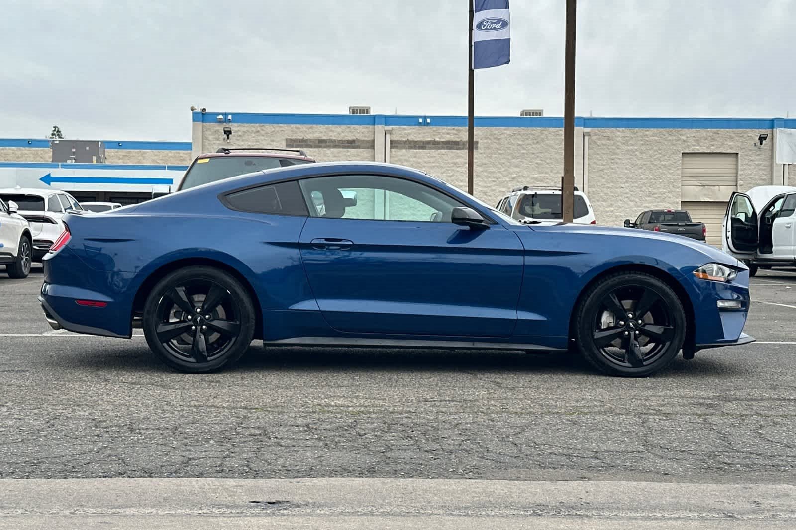 Certified 2022 Ford Mustang Coupe w/ Equipment Group 101A image 9