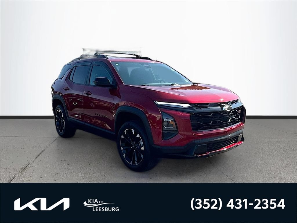 Used 2026 Chevrolet Equinox RS w/ Convenience Package III FWD video 1