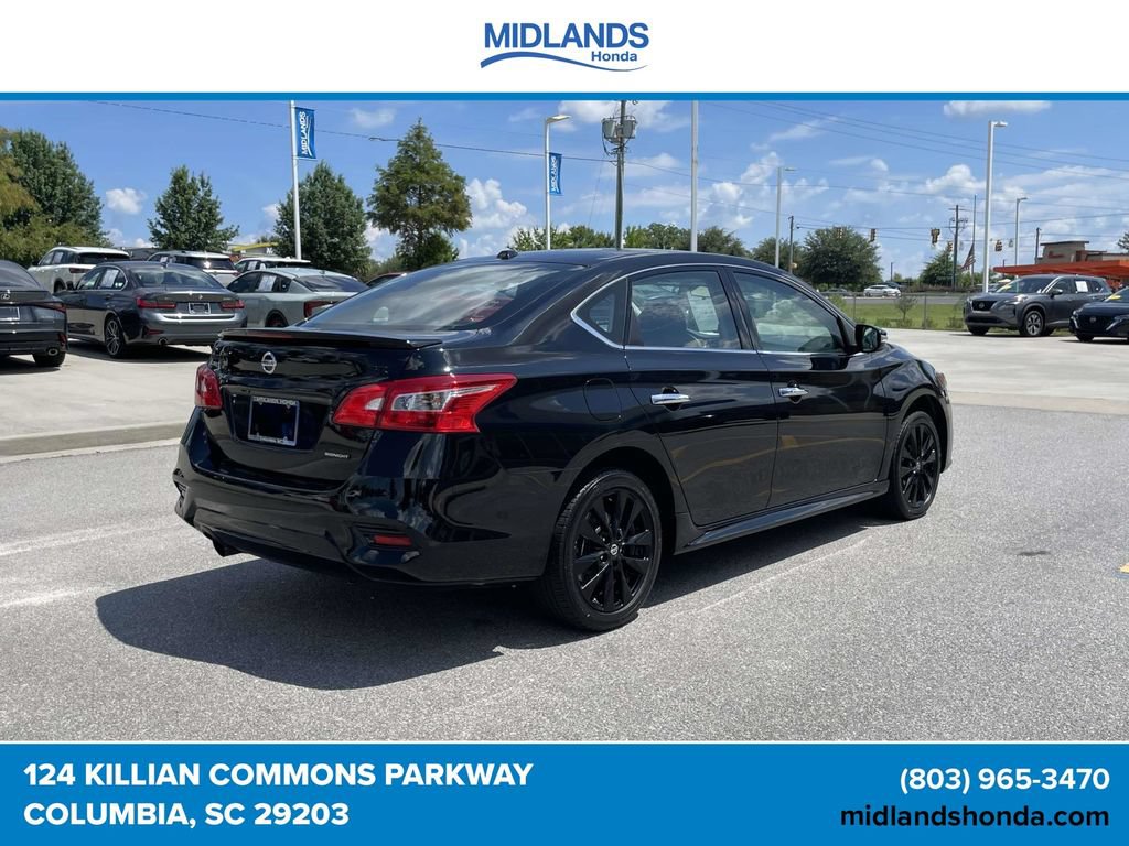 Used 2018 Nissan Sentra SR w/ Technology Package FWD image 6