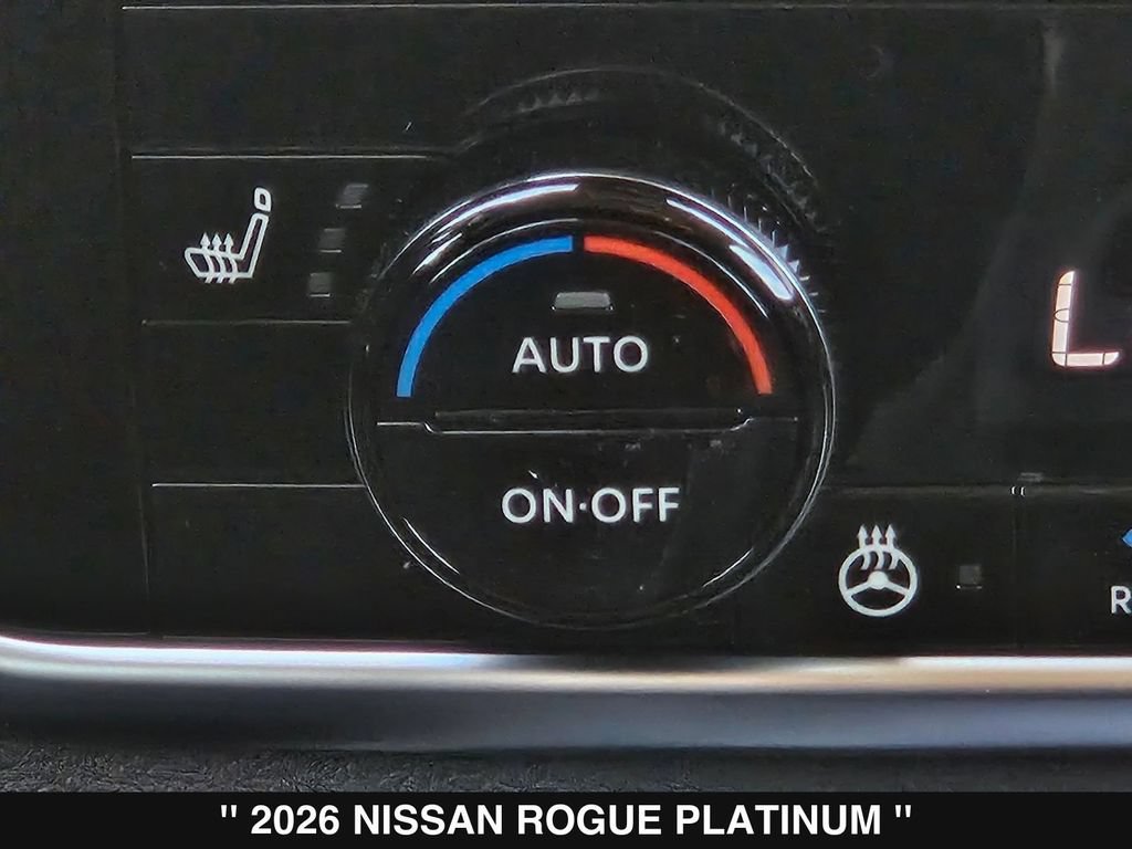 New 2026 Nissan Rogue Platinum w/ Platinum Premium Package AWD/4WD image 23