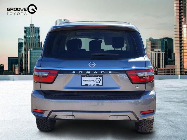 Used 2021 Nissan Armada SL image 4