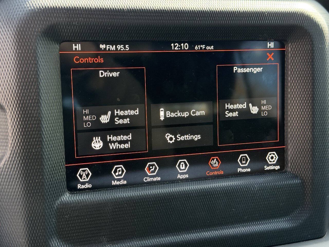 Used 2018 Jeep Wrangler Unlimited Sport S AWD/4WD image 17