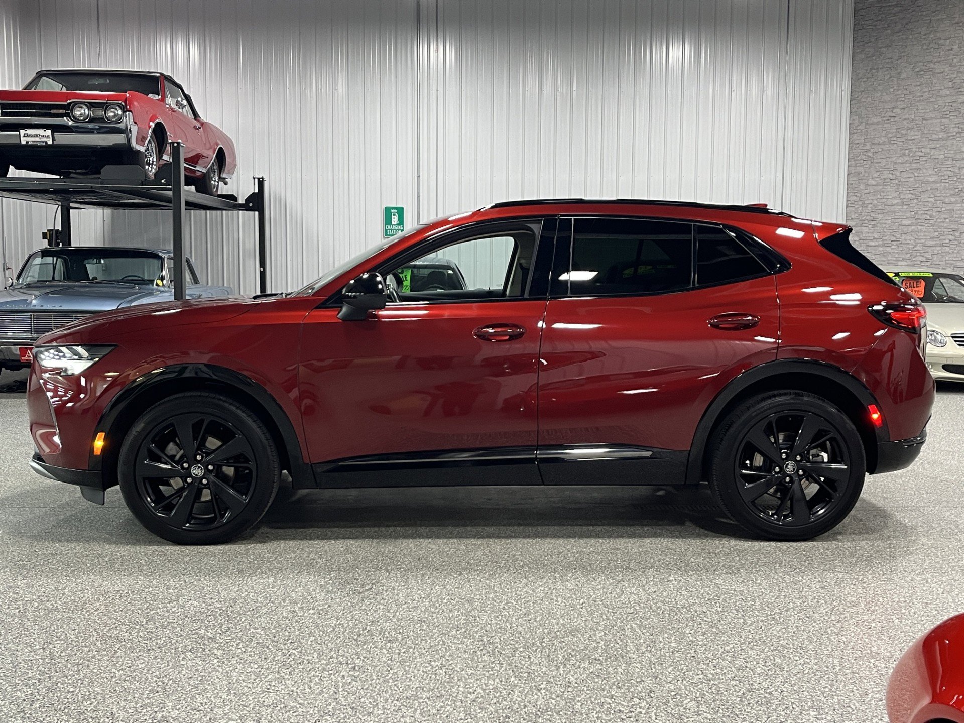 Certified 2023 Buick Envision Essence w/ Sport Touring Package AWD/4WD image 2