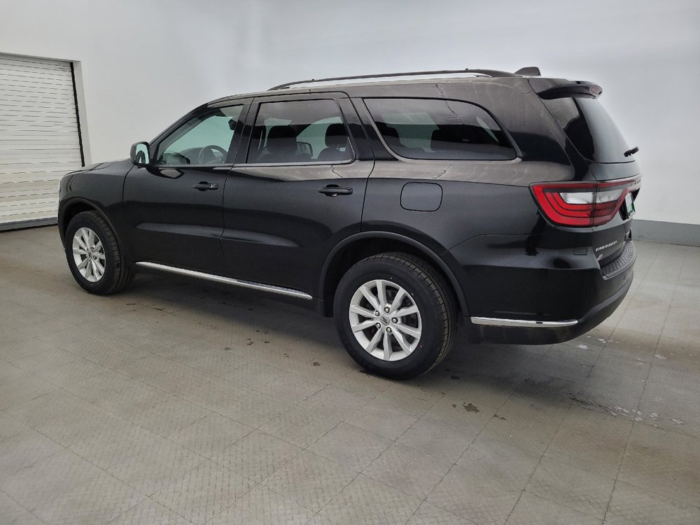 Used 2020 Dodge Durango SXT AWD/4WD image 3