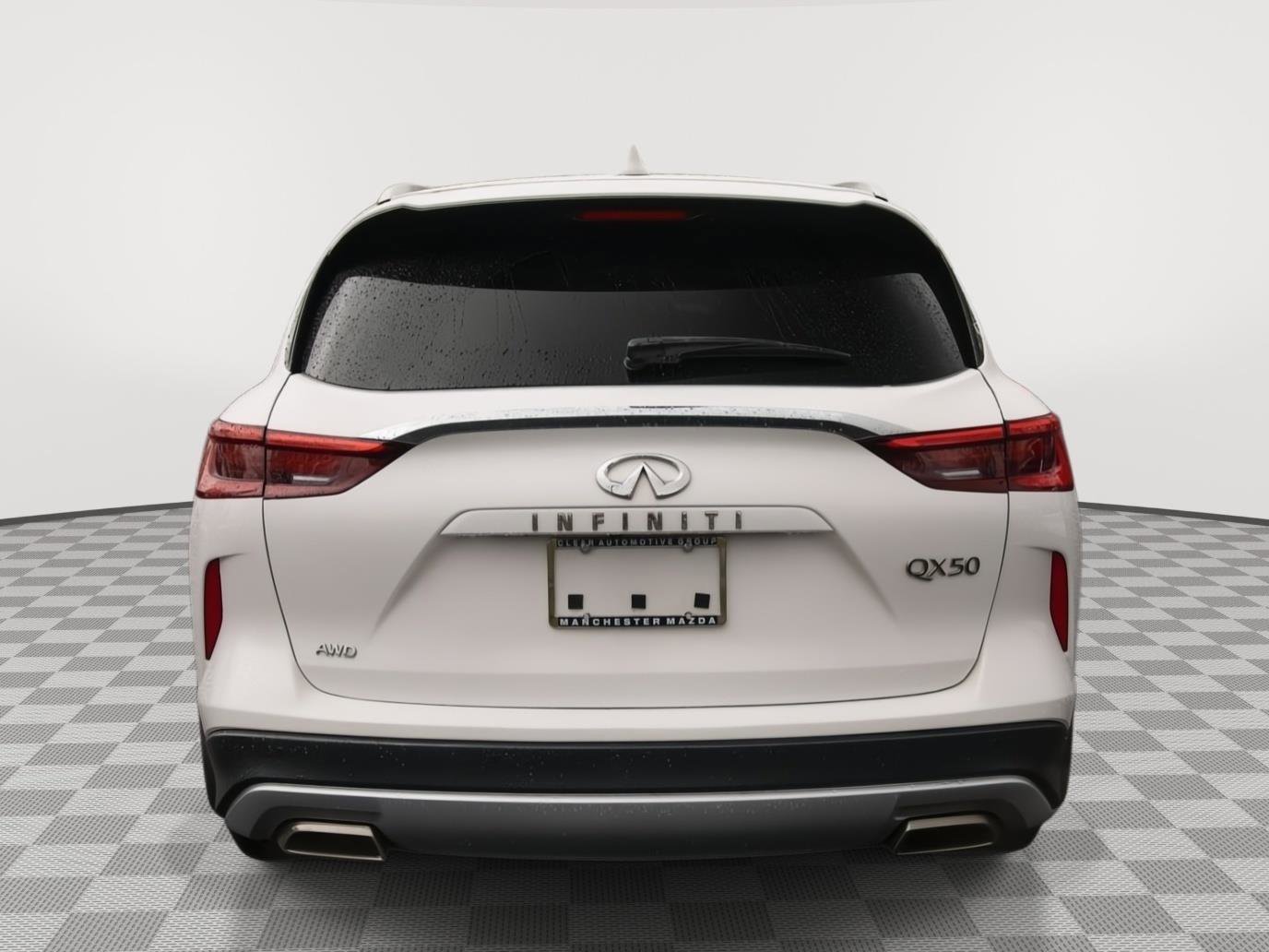 Used 2020 INFINITI QX50 Luxe w/ Cargo Package AWD/4WD image 23