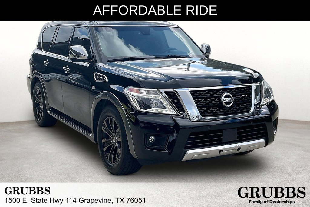 Used 2017 Nissan Armada Platinum w/ Captain Seat Package