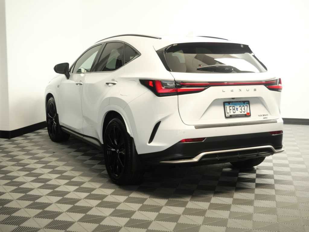 Certified 2024 Lexus NX 350 F Sport AWD/4WD image 6