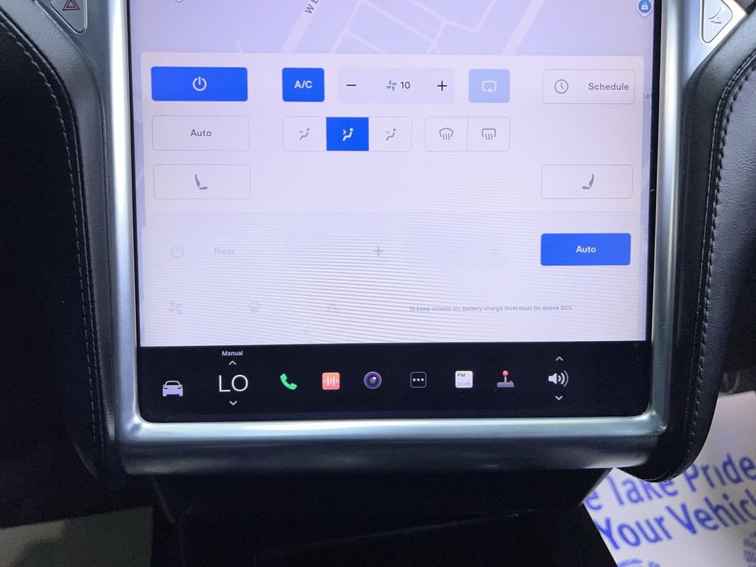 Used 2016 Tesla Model X 75D AWD/4WD image 11