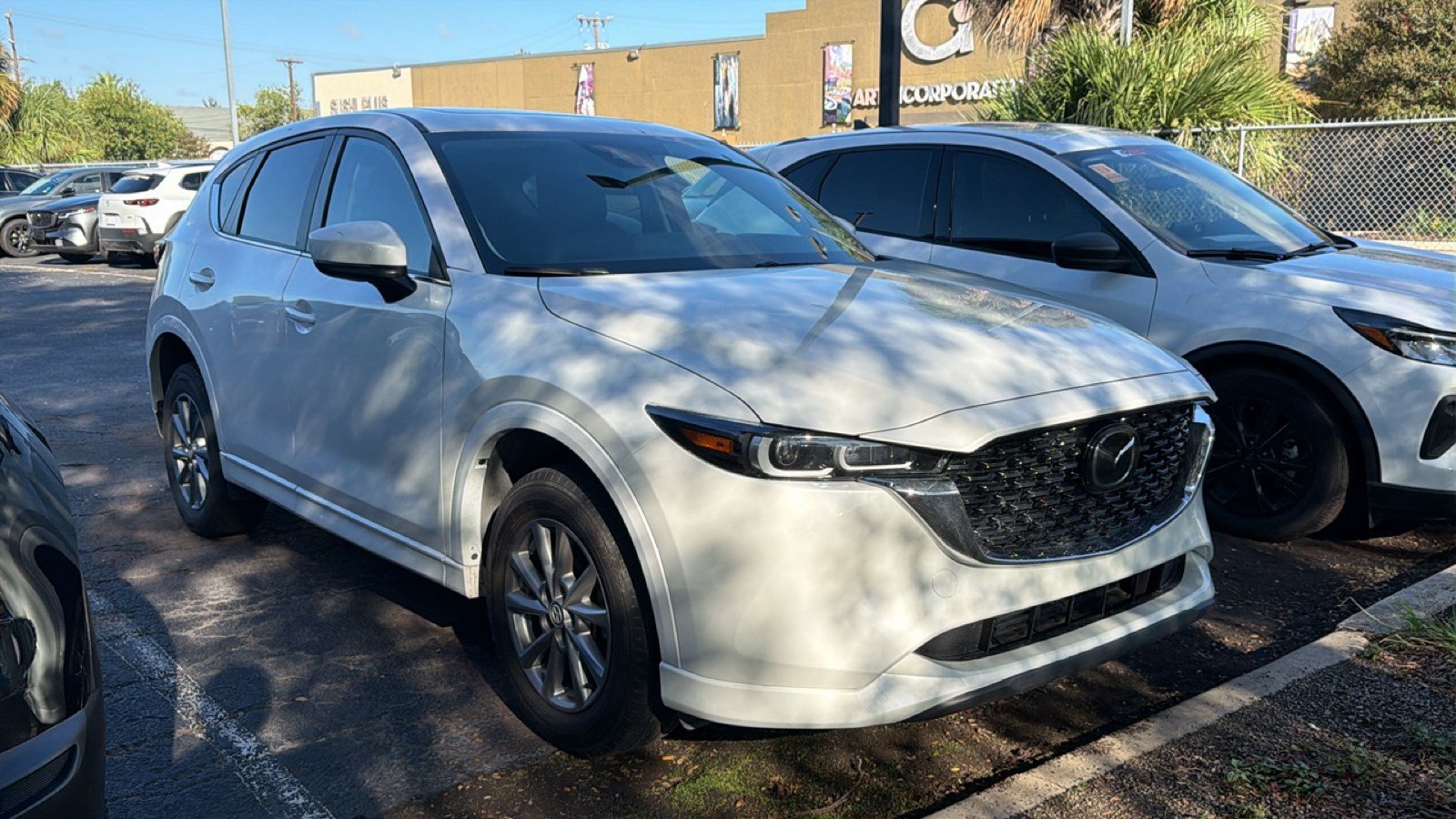 Used 2025 MAZDA CX-5 AWD 2.5 S w/ Preferred Package image 11