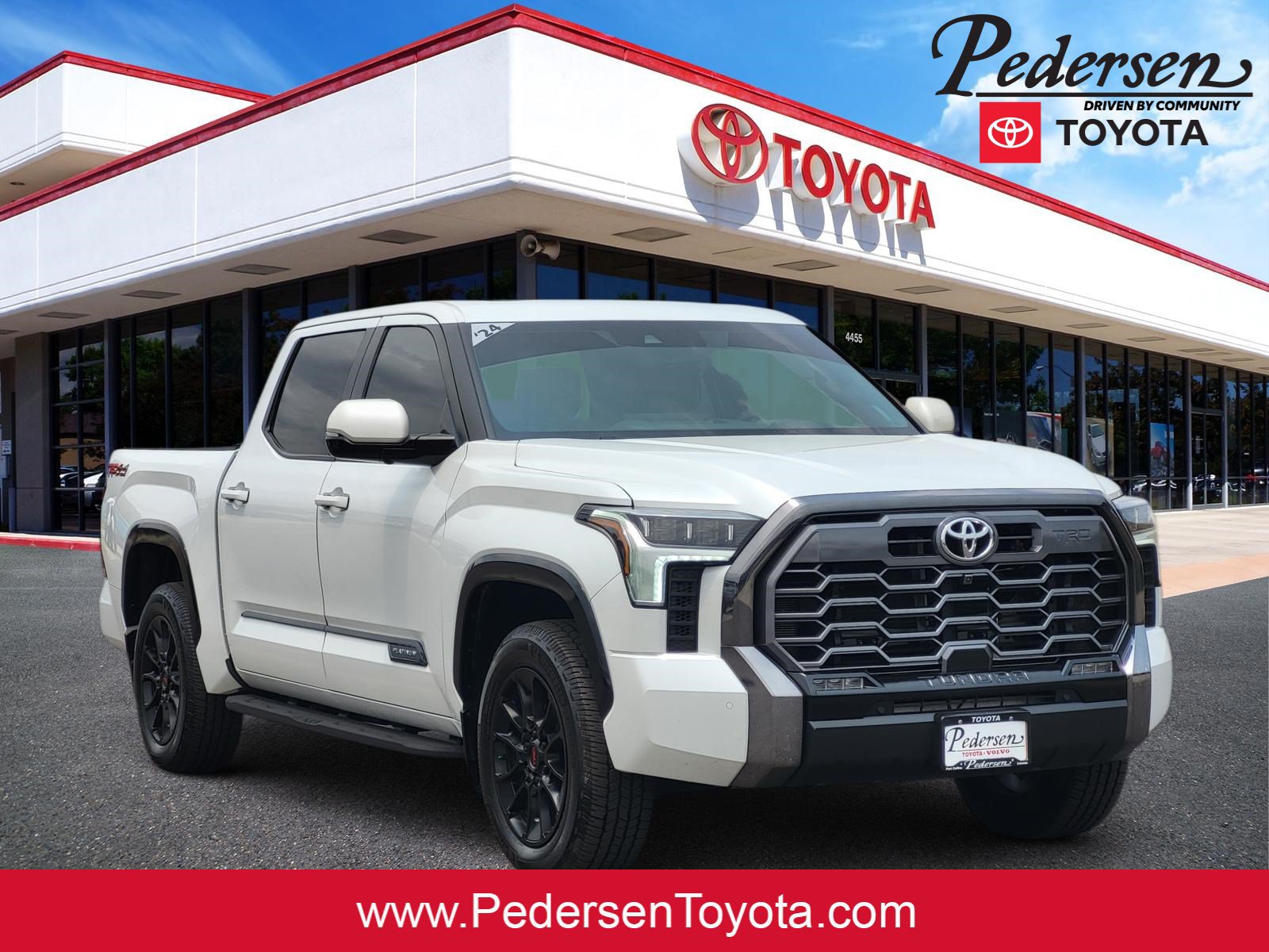 Used 2024 Toyota Tundra Platinum w/ TRD Off-Road Package